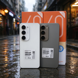 Smartphones 5G spark40pro+ 16 Go + 1 To, Téléphone pas cher très vendu, Double SIM, Processeur Déca-Core, Caméra HD - Product Image 5