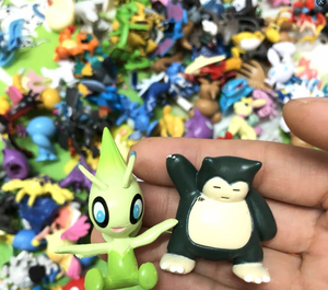 200 Pezzi Pokémon <span class=keywords><strong>Pikachu</strong></span> Giocattoli e Statuette Medie Assortite, Mini Personaggi Cartoon, Action Figure all'Ingrosso - Product Image 3