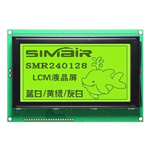 LCD240128E 240128 Dot Matrix โมดูล LCD ตัวควบคุม T6963อุตสาหกรรมแบบฝังตัวควบคุมหน้าจอแสดงผล - Product Image 1