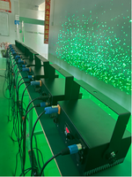 RGBW 20W LED lumière laser effet luciole pour DJ Party Disco Clubs de mariage IP65 RGB DMX512 Options de couleur