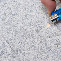 Revêtement de sol en vinyle PVC ESD 600x600x2mm, antistatique, tapis de sol antistatique, carrelage en caoutchouc