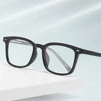 대상 TR90 세련된 광학 프레임 사각형 안경 디자이너 프레임 광학 안경 프레임