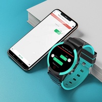 Reloj inteligente 4G FA56 para niños, reloj de teléfono con GPS para niños IPS de 1,28 pulgadas con tarjeta SIM y cámara, reloj inteligente móvil para niños
