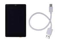 WT32-SC01 Monitor layar sentuh, layar Panel Monitor layar sentuh LCD Display TFT 3.5 inci Esp32 asli 3.5 "320*480