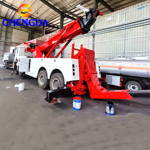 Prix usine Bonne condition Shacman utilisé chargement lourd 371 HP 12 roues Chassis20 tonnes <span class=keywords><strong>dépanneuse</strong></span> camions de remorquage à vendre - Product Image 6