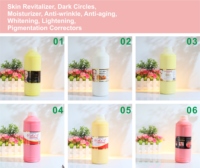 Sérum Visage Bio Anti-Âge à l'Acide Hyaluronique et aux Extraits de Papaye, Tomate et Gluta Comprimé, 1000ml