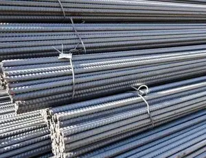 6000-12000mm אורך בניית פלדה rebars 1/2 אינץ