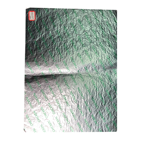 12 14 16 Inch Tùy Chỉnh In Ấn Tổ Ong Nhôm Lá Giấy Bánh Sandwich Cách Điện Burger Lá Bọc Tấm - Product Image 2