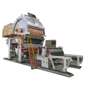 China Leveren Hoge Snelheid 3800Mm Tissuepapier Servet Papiermachine Voor Het Maken Van Papier