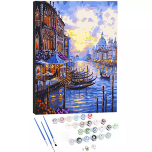 Diseños personalizados DIY <span class=keywords><strong>pintura</strong></span> <span class=keywords><strong>por</strong></span> número Kit <span class=keywords><strong>pintura</strong></span> al óleo sobre lienzo hecha a mano - Product Image 2