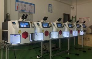 Mini 200W YAG <strong>Laser</strong> Spot <strong>Welding</strong> <strong>Machine</strong> for Jewelry Gold Silver New Condition with Essential Components Included - Product Image 6