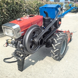 Tracteur électrique multifonctionnel à conducteur marchant, petit tracteur à prix avantageux, en promotion - Product Image 4