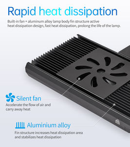 Lampe à spectre complet RGB+UV Z250Pro/Z400Pro pour plantes aquatiques, lumière naturelle au lever et au coucher du soleil pour aquarium d'eau douce - Product Image 4