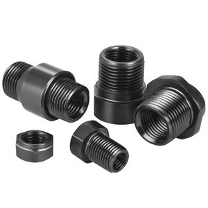 Buje Reductor de Acero Inoxidable con Cabeza Hexagonal COVNA, Rosca NPT BSP G, Hembra a Macho, Accesorio de Tubería - Product Image 5