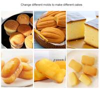 Machine automatique à étaler la crème sur les gâteaux, machine à décorer les gâteaux, machine à glacer les gâteaux