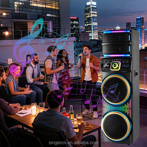 CH-21202 CH21202 Produits Tendance Nouveautés Enceinte sans fil à basses puissantes avec chariot pour fêtes - Product Image 6