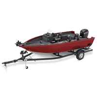 Ecocampor 17 pieds Mini profond V pêche Bassmaster en aluminium vitesse bateaux à vendre