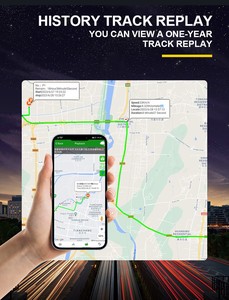 Localizador GPS GT06 GSM SMS con Seguimiento en Tiempo Real, Monitor de Voz y Corte de Combustible para Coche, Moto y Vehículo, 18 GPS, Plataforma Gratuita - Product Image 5