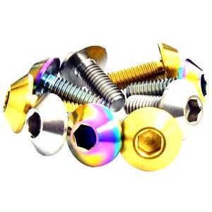 チタン整形外科用窒化物PVコーティングボルトねじチタン - Product Image 2