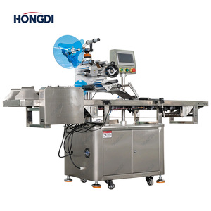Machine d'étiquetage automatique de haute précision pour bouteilles et boîtes plates - Product Image 6