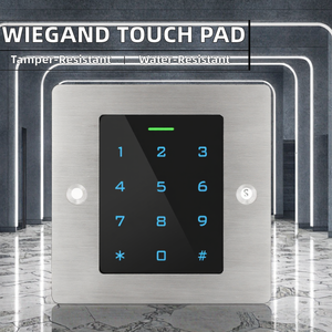Wiegand 125kHz Vandal Proof ABS Waterproof <strong>Keypad</strong> Outdoor <strong>Access</strong> <strong>Control</strong> Reader Proximity Cards 3-5cm Reading Distance Embedded - Product Image 2