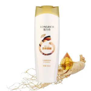 Longrich Private Label Kräuter Ginseng Extrakt Haar Shampoo Conditioner schwarzer Glanz verbessern lindern Haarausfall Shampoo