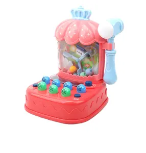 Whac-a-mole klasik oyun oyuncak taşınabilir elektrikli çalar işık mini oyun oyuncu çocuklar için diğer eğitici oyuncaklar sıcak üst satıcı