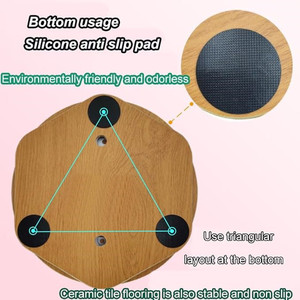Wellshow Sport Twister <strong>Board</strong> for Exercise Waist <strong>Twisting</strong> Disc Toning <strong>Workout</strong> for Slimming and Strengthening Abdominal - Product Image 4