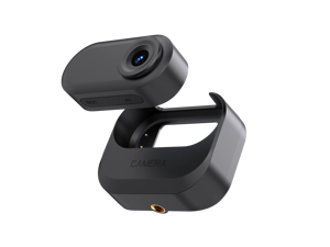 Mini caméra d'<span class=keywords><strong>action</strong></span> 1080P, écran de 1,47 pouces, compatible avec les animaux de compagnie, <span class=keywords><strong>batterie</strong></span> intégrée de 350 mAh et <span class=keywords><strong>batterie</strong></span> <span class=keywords><strong>externe</strong></span> de 800 mAh pour le sport et le vlogging - Product Image 2