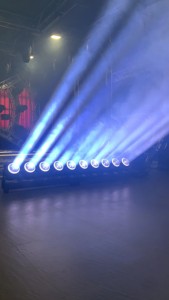 Lumière principale mobile professionnelle de pixel de faisceau de la lumière 5x800w d'étape principale mobile principale d'intérieur de 120w - Product Image 5