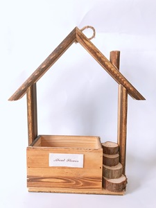Vasi per Fiori da Parete in Legno Creativi Retrò Pastorali Personalizzabili Vendita all'Ingrosso - Product Image 3