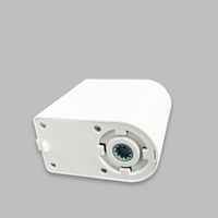 Moteur de rideau intelligent Tuya WiFi Zigbee Mini avec rail, rideau motorisé électrique pour salon, hôtel, compatible Alexa Apple Home