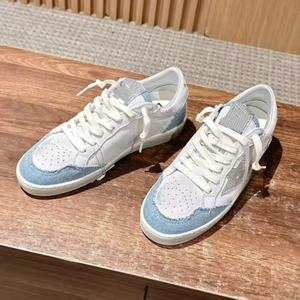 Baskets décontractées pour femme, style cowboy patchwork, en duvet de canard blanc, respirantes, amortissantes, antidérapantes, confortables, résistantes à la saleté - Product Image 1