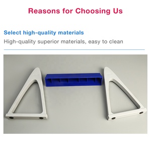 Fabrika Tedarikli Mikropipet Standı Plastik Üçgen Tabanlı Sabit Pipet Standı Tutucu Laboratuvar Aracı - Product Image 4