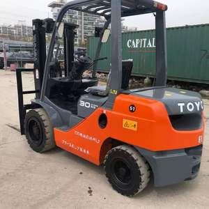 Montacargas TOYOTA 30 de 3 Toneladas, 90% Nuevo, con EPA/CE, Agrícola, Usado, Económico, en Venta - Product Image 6