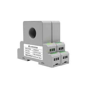 Hội trường đục AC hiện tại ac100a đến 4-20mA tích hợp máy phát điện áp đầu ra cảm biến 220V taihua cụ thương hiệu - Product Image 2