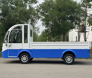 Véhicule <span class=keywords><strong>utilitaire</strong></span> électrique de la meilleure qualité porteuse résistante de camion de cargaison pour la logistique de parc industriel - Product Image 3