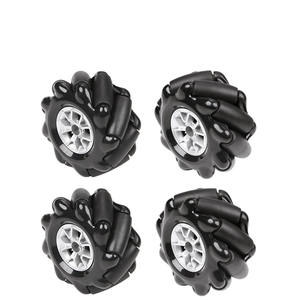 Schwarzes <span class=keywords><strong>Mecanum</strong></span>-Rad Universal-Omni-Rad 48mm 60mm 80mm - Product Image 6