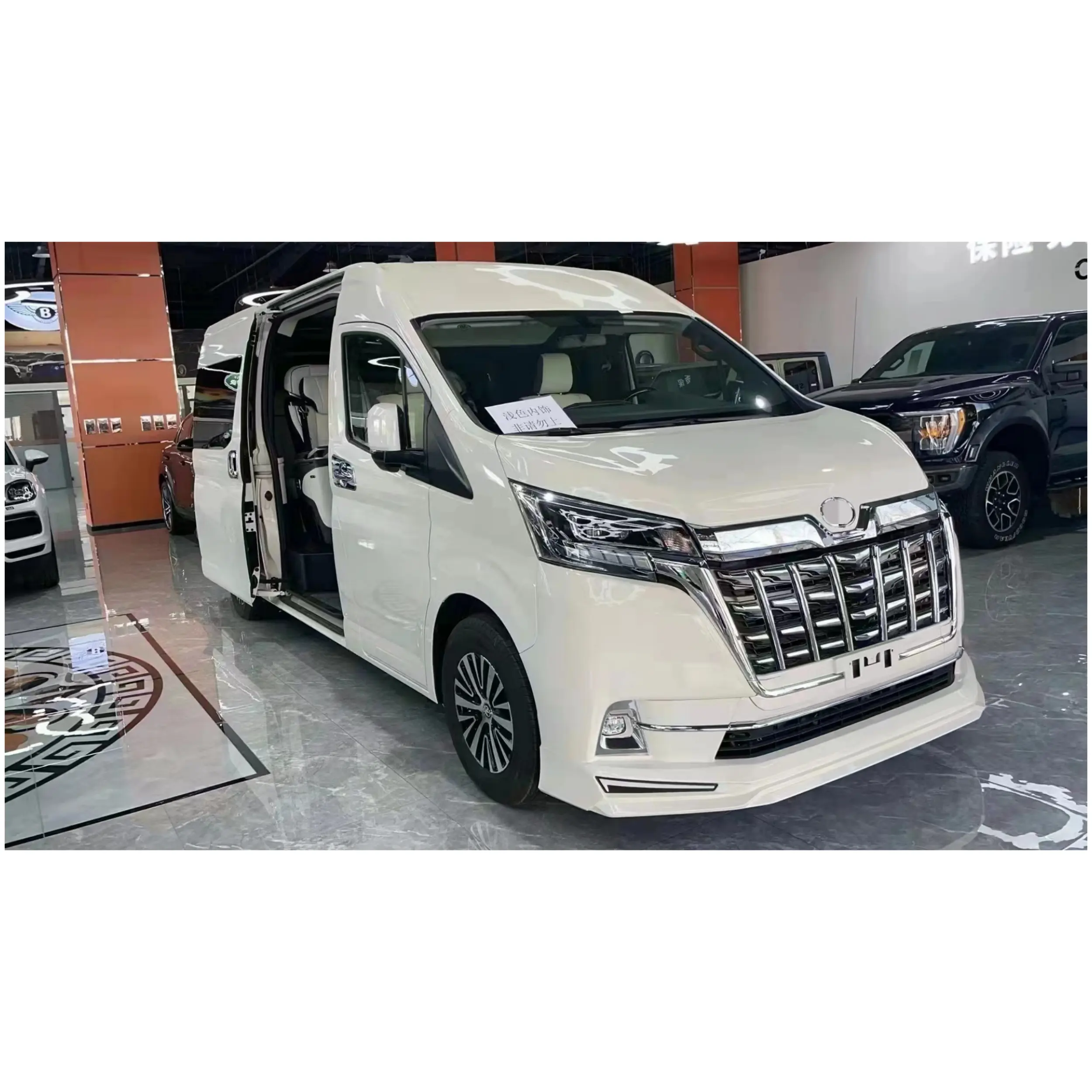 2023รถยนต์ใหม่ล่าสุดสุดหรูสำหรับ Toyota Hiace