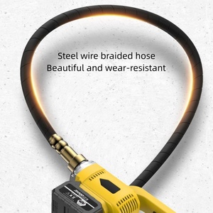 NEOBRISKEN Vibrateur électrique portable, mini vibrateur de ciment <span class=keywords><strong>sans</strong></span> <span class=keywords><strong>fil</strong></span>, vibrateur de <span class=keywords><strong>béton</strong></span> portable à batterie au lithium - Product Image 6