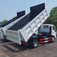 Camion à benne basculante Isuzu neuf de Chine, 1,5 tonne, 2,5 tonnes, 5 tonnes, 4x2