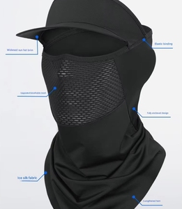 HZM-61211 Pasamontañas con Protección Solar y Transpirable, Máscara Facial Completa con Visera, Ideal para Deportes como Correr, Montañismo, Pesca y Navegación - Product Image 5