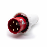 Prise et fiche industrielles 63 ampères 5 pôles 440V Connecteur étanche