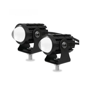 Projecteur LED bicolore pour moto, phare étanche pour scooters électriques, universel 12-80V - Product Image 6