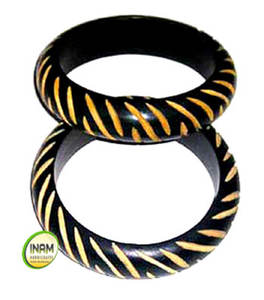 Bengals de madera hechos a mano hermosos y de diseñador de calidad superior/Brazaletes de madera para mujer de INAM HANDICRAFTS - Product Image 1