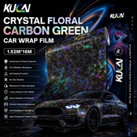 Film de protection automobile en PET PVC forgé de luxe avec auto-réparation et changement de couleur, épaisseur 7,5 mil, garantie 5 ans
