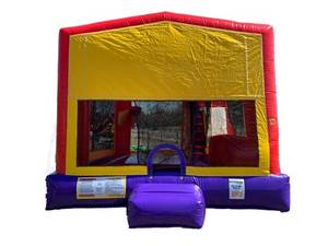 Castillo inflable en oferta para alquiler comercial en fiestas al aire libre - Product Image 6
