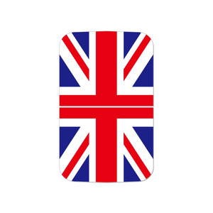 Suitable for BMW Mini sunroof stickers, Union Jack roof sun protection decorative stickers, car stickers, custom car stickers. - Product Image 1