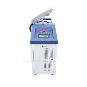 Machine de nettoyage au laser de 1000 watts, éliminateur de rouille au laser, éliminateur d'huile, éliminateur d'avions - Product Image 1