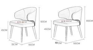 Modern Upholstered Indoor Leisure <b>Chair</b> - Ergonomic Comfy <b>Single</b> <b>Sofa</b> for Living Room - Product Image 5